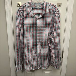 Southern Proper Plaid Button Down Shirt